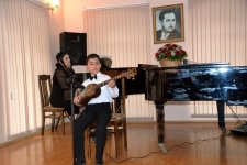 Памяти Тофига Гулиева от юных музыкантов (ФОТО)