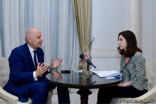 Азербайджан является одним из приоритетных направлений для Grand Hotel Kempinski Geneva (ИНТЕРВЬЮ) (ФОТО)