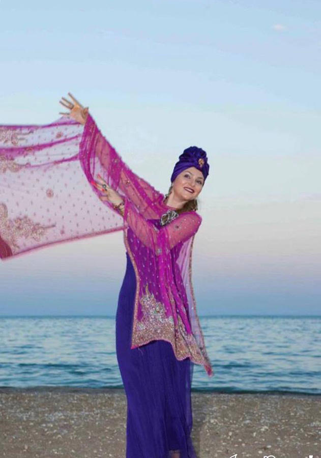 Нармина Агаси: Болливуд - яркие краски жизни и  happy end! (ФОТО)