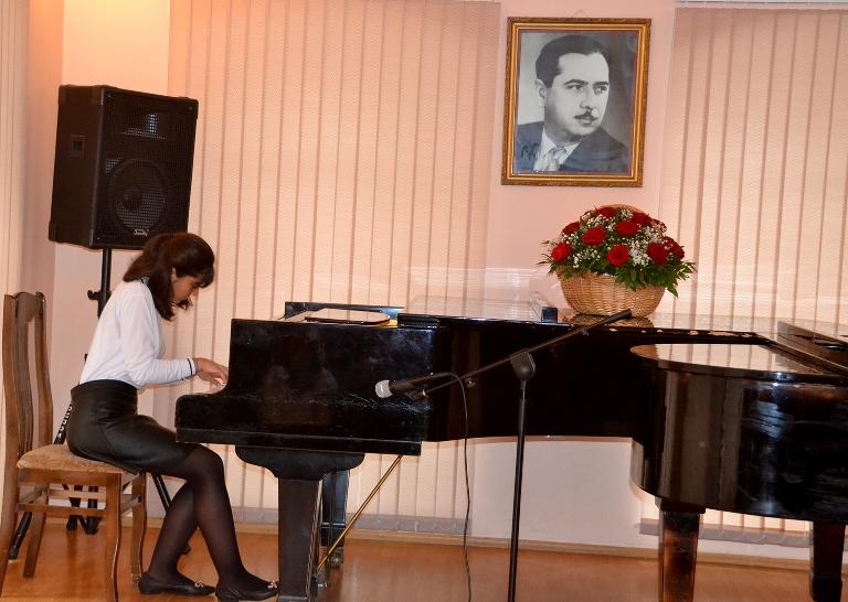 Памяти Тофига Гулиева от юных музыкантов (ФОТО)