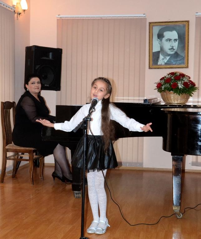 Памяти Тофига Гулиева от юных музыкантов (ФОТО)