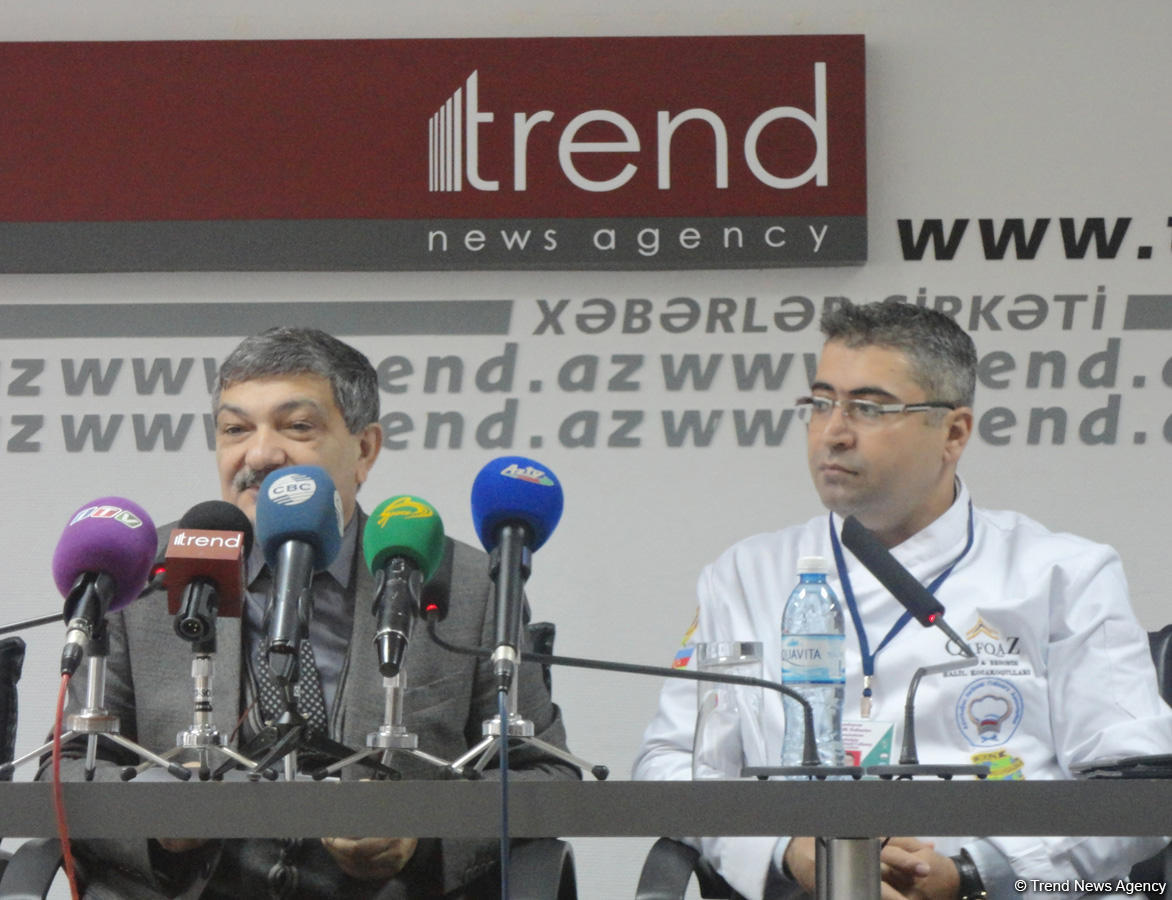 Азербайджанские кулинары привезли из Македонии золото, серебро и кубки (ФОТО)