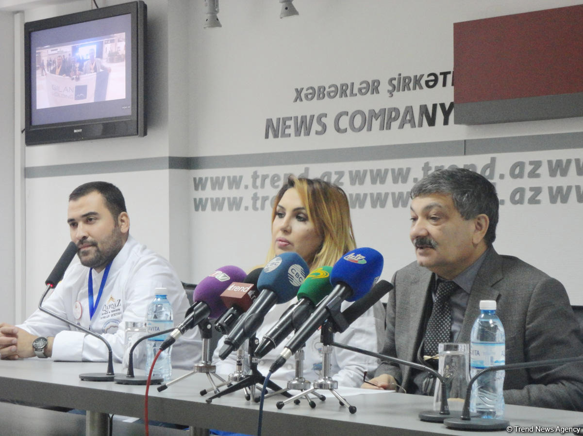 Азербайджанские кулинары привезли из Македонии золото, серебро и кубки (ФОТО)