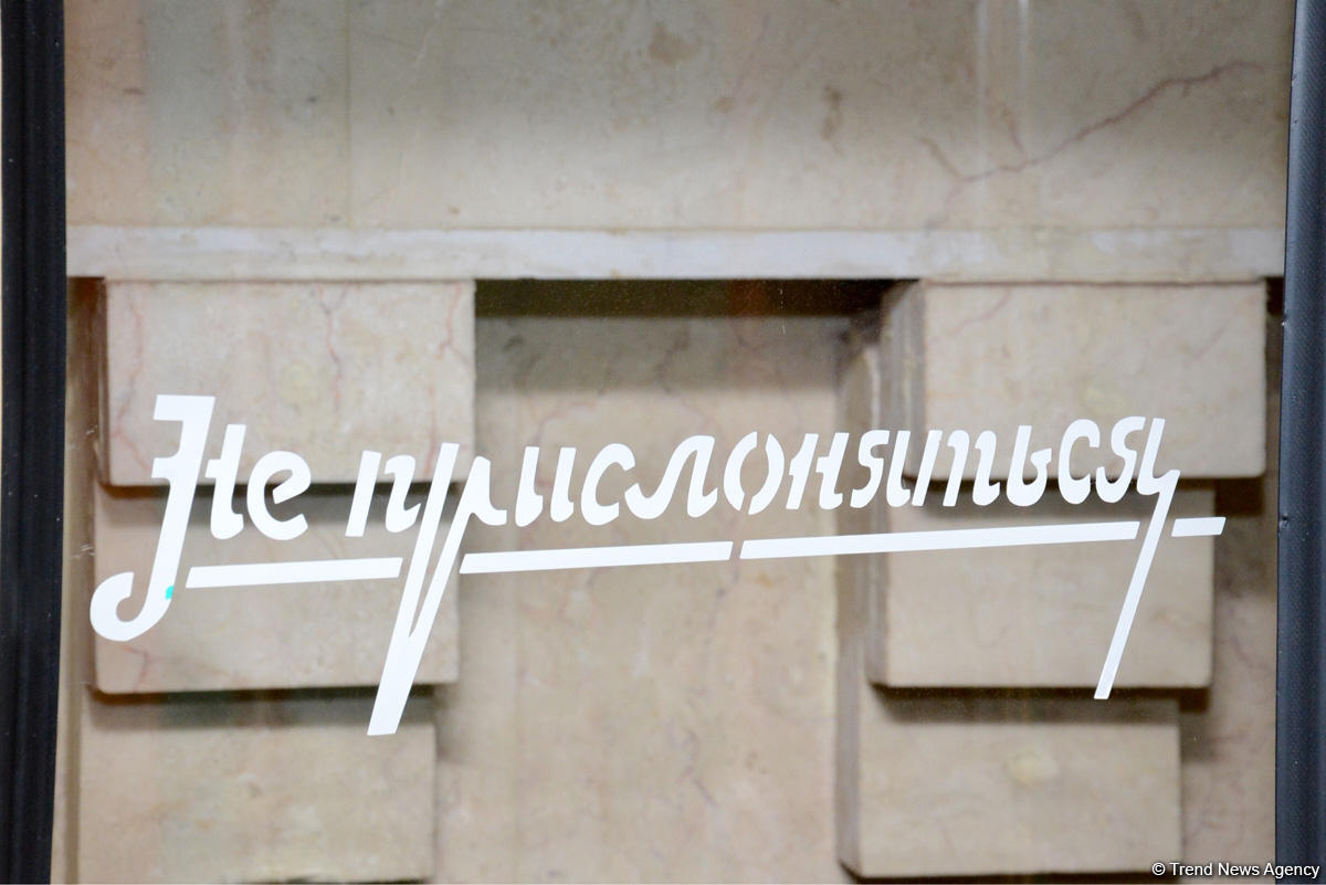 В Бакинском метрополитене  демонстрируются отреставрированные ретро-вагоны (ФОТОРЕПОРТАЖ)