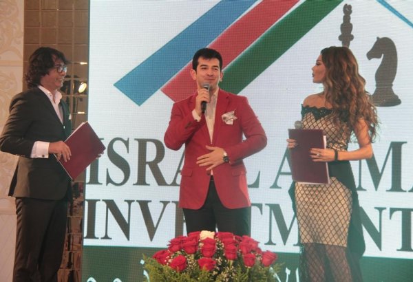 Азербайджанские радио- и телеведущие отмечены премией “Persona” (ФОТО)