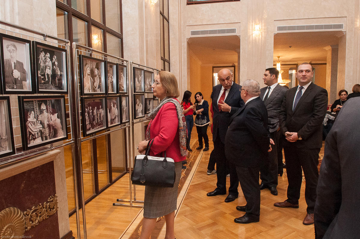 Свою последнюю роль он играл вслепую! Юбилей Агасадыха Герайбейли в красочном представлении (ФОТО)