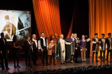 Свою последнюю роль он играл вслепую! Юбилей Агасадыха Герайбейли в красочном представлении (ФОТО)