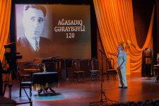 Свою последнюю роль он играл вслепую! Юбилей Агасадыха Герайбейли в красочном представлении (ФОТО)