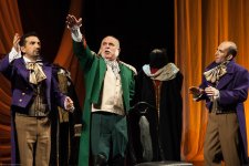 Свою последнюю роль он играл вслепую! Юбилей Агасадыха Герайбейли в красочном представлении (ФОТО)