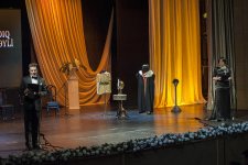 Свою последнюю роль он играл вслепую! Юбилей Агасадыха Герайбейли в красочном представлении (ФОТО)