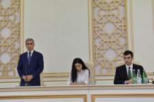По поручению Мехрибан Алиевой представители Фонда Гейдара Алиева в Агдаме (ФОТО) (версия 2)