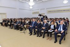 По поручению Мехрибан Алиевой представители Фонда Гейдара Алиева в Агдаме (ФОТО) (версия 2)