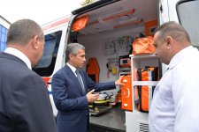 По поручению Мехрибан Алиевой представители Фонда Гейдара Алиева в Агдаме (ФОТО) (версия 2)