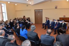 По поручению Мехрибан Алиевой представители Фонда Гейдара Алиева в Агдаме (ФОТО) (версия 2)