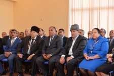 По поручению Мехрибан Алиевой представители Фонда Гейдара Алиева в Агдаме (ФОТО) (версия 2)