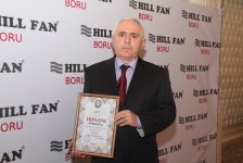 Азербайджанские радио- и телеведущие отмечены премией “Persona” (ФОТО)