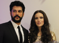 Звезда турецкого кино Бурак Озчивит приедет в Баку вместе с Фахрией Эвджен (ФОТО,ВИДЕО)