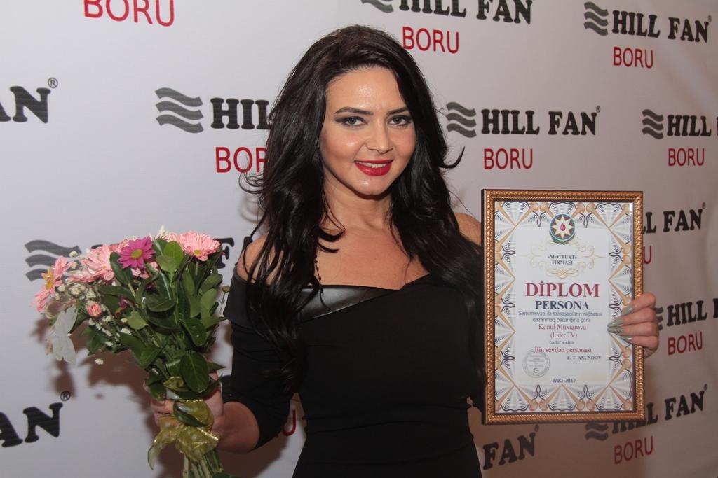 Азербайджанские радио- и телеведущие отмечены премией “Persona” (ФОТО)