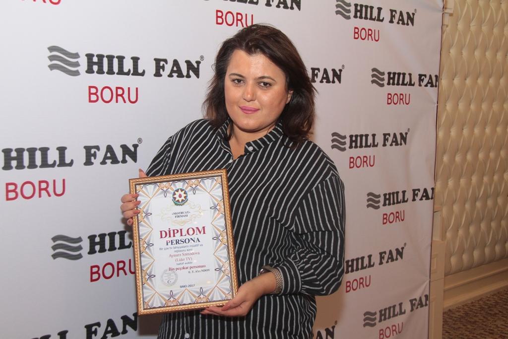 Азербайджанские радио- и телеведущие отмечены премией “Persona” (ФОТО)