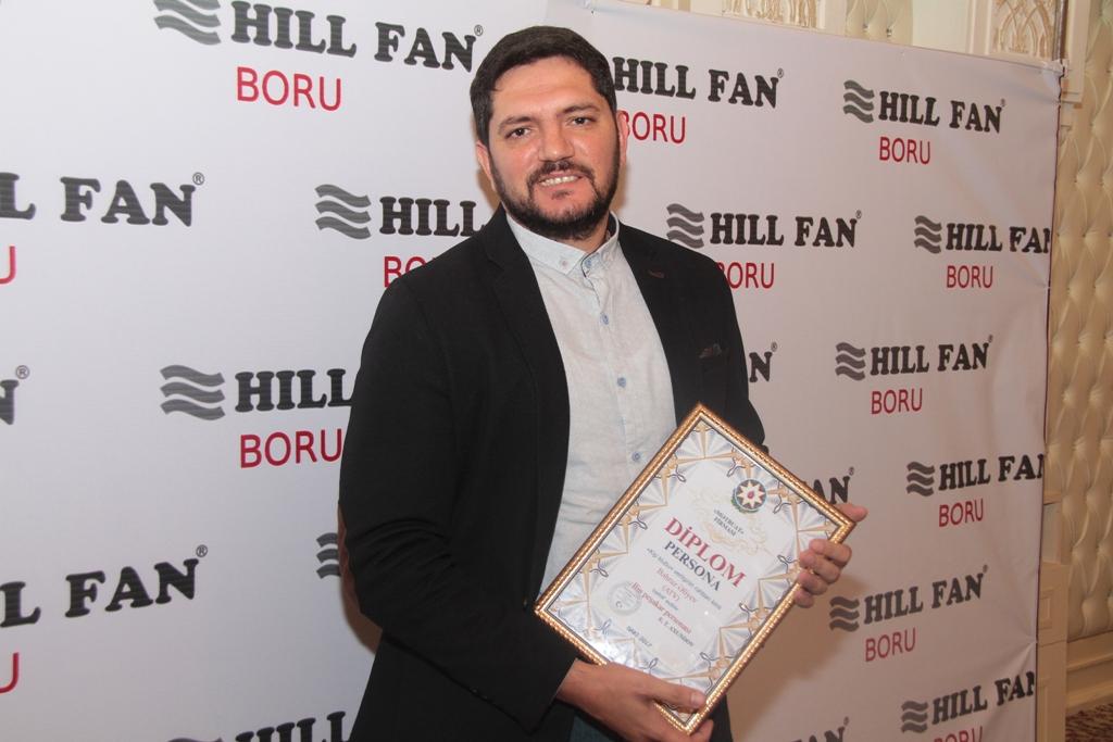 Азербайджанские радио- и телеведущие отмечены премией “Persona” (ФОТО)