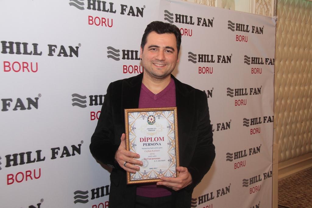 Азербайджанские радио- и телеведущие отмечены премией “Persona” (ФОТО)