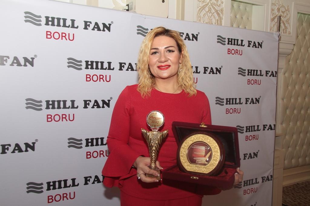 Азербайджанские радио- и телеведущие отмечены премией “Persona” (ФОТО)