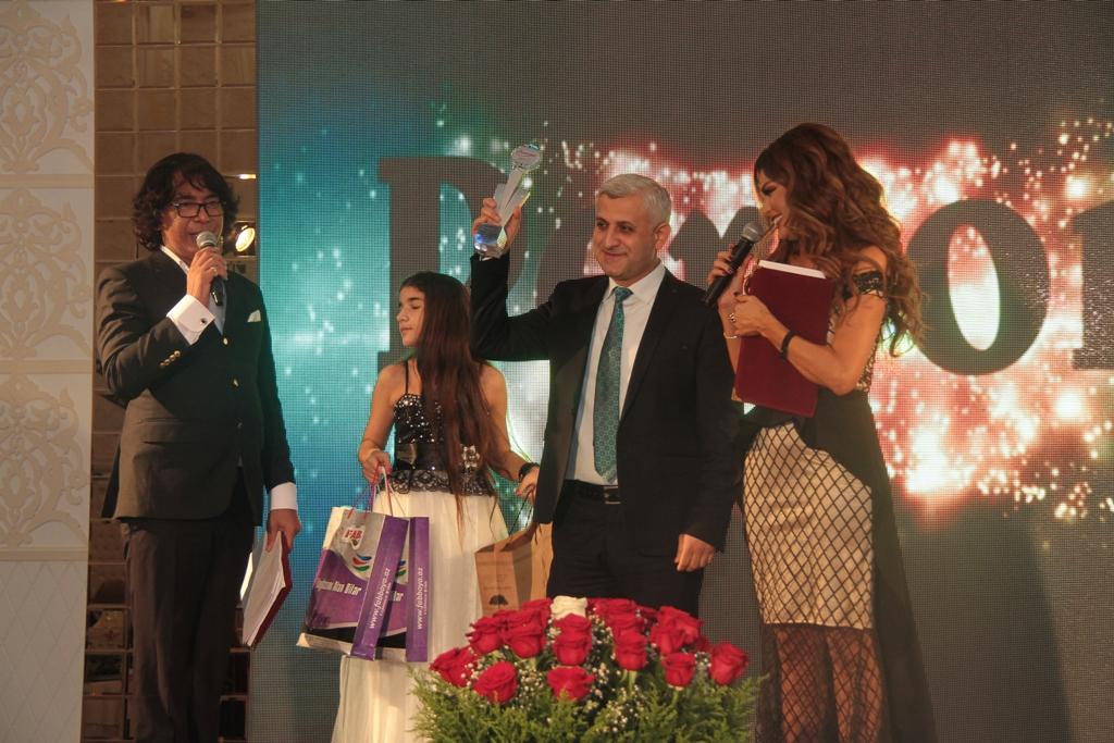Азербайджанские радио- и телеведущие отмечены премией “Persona” (ФОТО)