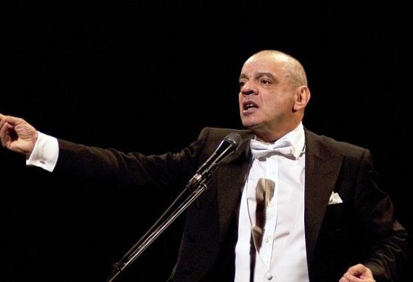 Константин Райкин заворожил бакинскую публику поэтическим искусством