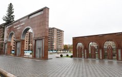 Президент Ильхам Алиев принял участие в открытии Музея Вазеха в Гяндже (ФОТО)