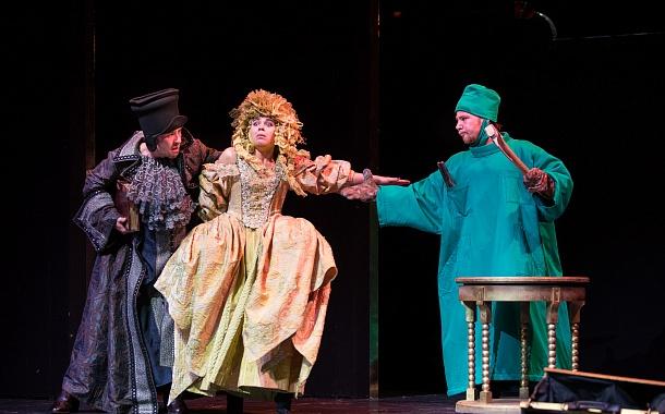 Константин Райкин везет в Баку свой театр "Сатирикон" (ФОТО)