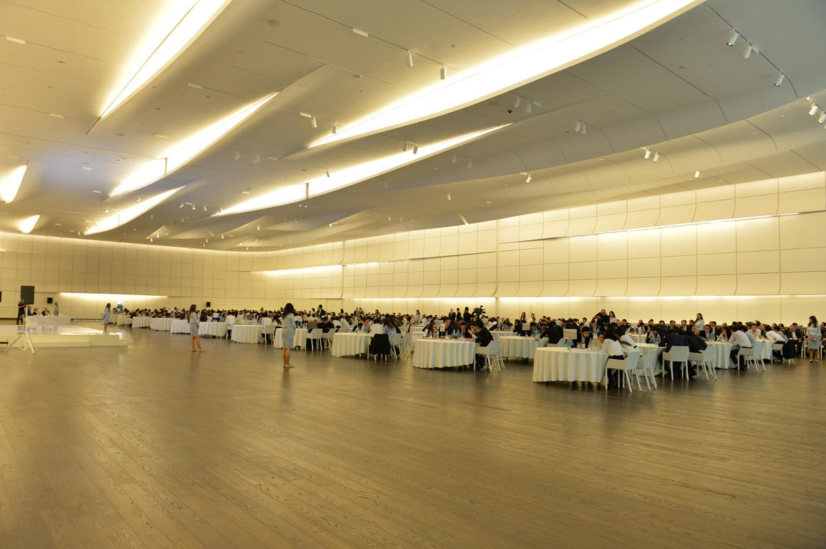 В Центре Гейдара Алиева прошло IV общереспубликанское соревнование знаний «Гейдар Алиев и история Азербайджана» (ФОТО)