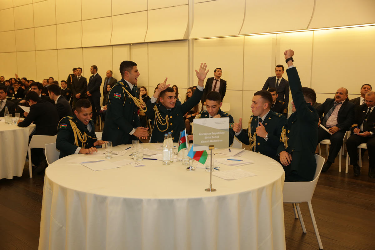 В Центре Гейдара Алиева прошло IV общереспубликанское соревнование знаний «Гейдар Алиев и история Азербайджана» (ФОТО)