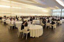 В Центре Гейдара Алиева прошло IV общереспубликанское соревнование знаний «Гейдар Алиев и история Азербайджана» (ФОТО)