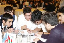 В Центре Гейдара Алиева прошло IV общереспубликанское соревнование знаний «Гейдар Алиев и история Азербайджана» (ФОТО)