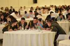 В Центре Гейдара Алиева прошло IV общереспубликанское соревнование знаний «Гейдар Алиев и история Азербайджана» (ФОТО)