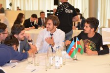 В Центре Гейдара Алиева прошло IV общереспубликанское соревнование знаний «Гейдар Алиев и история Азербайджана» (ФОТО)