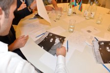 В Центре Гейдара Алиева прошло IV общереспубликанское соревнование знаний «Гейдар Алиев и история Азербайджана» (ФОТО)