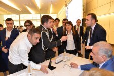 В Центре Гейдара Алиева прошло IV общереспубликанское соревнование знаний «Гейдар Алиев и история Азербайджана» (ФОТО)