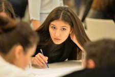 В Центре Гейдара Алиева прошло IV общереспубликанское соревнование знаний «Гейдар Алиев и история Азербайджана» (ФОТО)