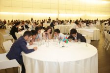 В Центре Гейдара Алиева прошло IV общереспубликанское соревнование знаний «Гейдар Алиев и история Азербайджана» (ФОТО)