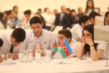 В Центре Гейдара Алиева прошло IV общереспубликанское соревнование знаний «Гейдар Алиев и история Азербайджана» (ФОТО)