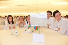 В Центре Гейдара Алиева прошло IV общереспубликанское соревнование знаний «Гейдар Алиев и история Азербайджана» (ФОТО)