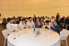 В Центре Гейдара Алиева прошло IV общереспубликанское соревнование знаний «Гейдар Алиев и история Азербайджана» (ФОТО)