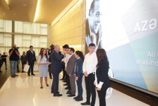 В Центре Гейдара Алиева прошло IV общереспубликанское соревнование знаний «Гейдар Алиев и история Азербайджана» (ФОТО)