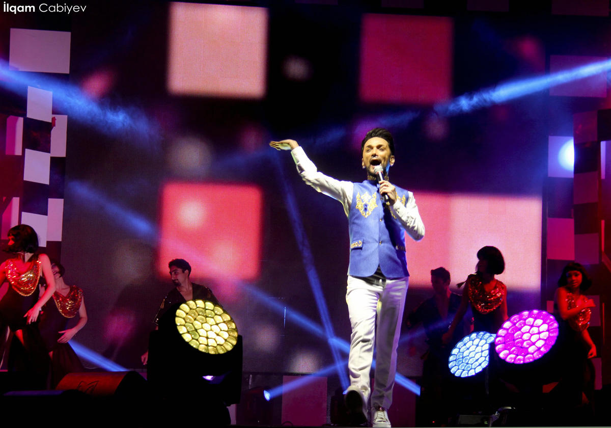 В Баку прошла грандиозная Ночь Болливуда в честь дружбы Азербайджана и Индии (ФОТО)