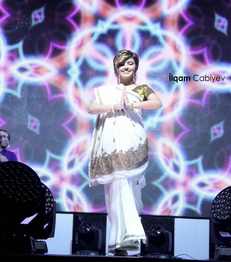 В Баку прошла грандиозная Ночь Болливуда в честь дружбы Азербайджана и Индии (ФОТО)