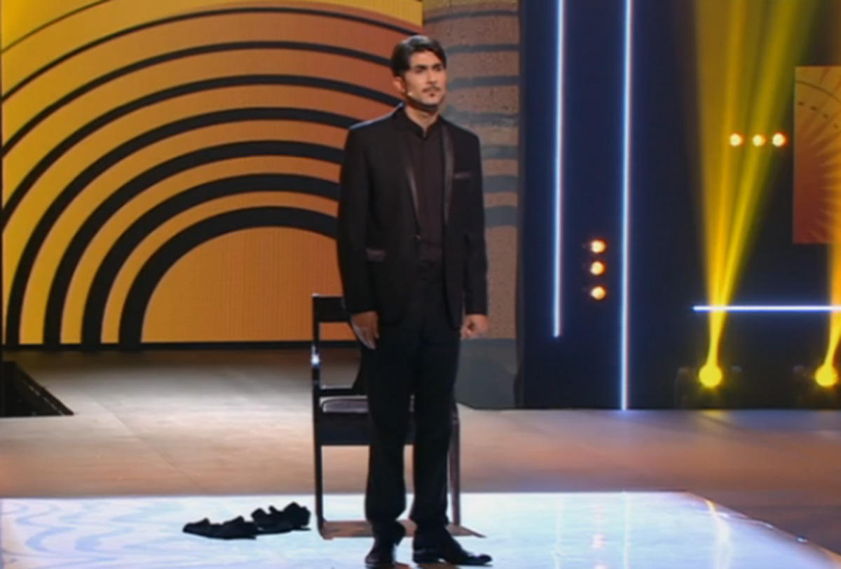 "Большая опера" Ильхама Назарова и Эюба Гулиева на российском телеканале (ФОТО/ВИДЕО)