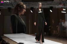 В Баку представлена коллекция Патрика Боффа, посвященная Ив Сен-Лорану (ФОТО)