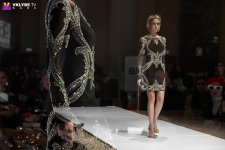 В Баку представлена коллекция Патрика Боффа, посвященная Ив Сен-Лорану (ФОТО)