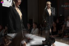 В Баку представлена коллекция Патрика Боффа, посвященная Ив Сен-Лорану (ФОТО)